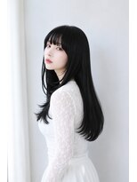 レア(Lea)&nbsp;ロング×顔まわりレイヤー