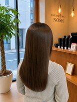 ヘアースパ ノッシュ 博多千代店(Hair Spa Nosh)&nbsp;グレージュカラー