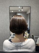 クレール(Clair) 【Clair得丸】髪質改善でまとまるショート
