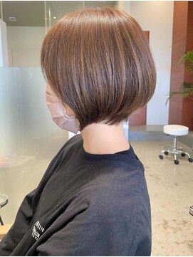 ヘッズ 高木瀬店(HEADS) 大人ショートボブ