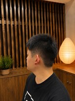 ヘアーワークス天(Hair works) ソフトモヒカン