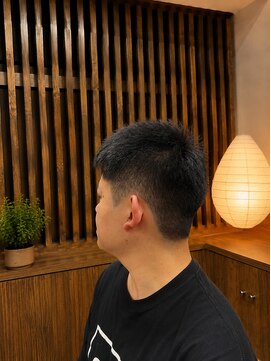 ヘアーワークス天(Hair works) ソフトモヒカン