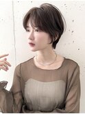 ハンサムショート「/髪質改善/縮毛矯正/20代/30代/40代