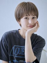 サーカス バイ ビュートリアム 青山(CIRCUS by BEAUTRIUM)&nbsp;30代　マッシュショート　ショート　ショートカット　青山　小顔