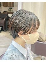 フェイス 石川町 (FACE)&nbsp;ショートボブ×丸みショート×くびれ×大人ショート×横浜