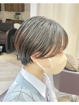 フェイス 石川町 (FACE) ショートボブ×丸みショート×くびれ×大人ショート×横浜