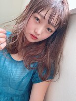 ヘアーズ ベリー 香椎店(hairs BERRY)&nbsp;BERRY/オーガニックカラー/ベーシュカラー/美髪/韓国風