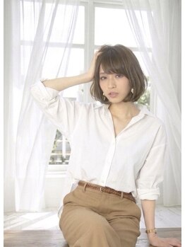 ワーフ ウエスト(wharf west)の写真/経験豊富なスタイリストが、リーズナブルな価格で大人かわいいショートスタイルをご提供♪