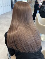 アンフェリール 原島店(Em Fellir)&nbsp;ロング/ベージュ系カラー/10代20代
