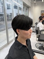 リアリクス(REALIX)&nbsp;シースルーセンターパート大宮ニュアンスパーマ