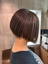 サンエンヘアー(lll_en hair) 透明感アンブレラカラー