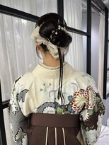 ヴァイス 吉祥寺(VAICE)&nbsp;着付け　ヘアアレンジ