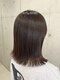 ミューシグヘアー(mysig hair)の写真/スタイリスト歴10年以上のプロが貸切対応。最初から最後までお悩みに寄り添い、丁寧に仕上げる贅沢を。