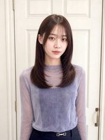 ロニカ 銀座(LOuNICA) ハイレイヤー/透明感カラー/髪質改善/ブラウン/艶カラー/銀座