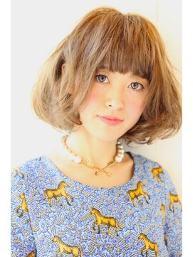 クリコ ヘアーデザイン(CLICQUOT hair design) ふわっとボブ