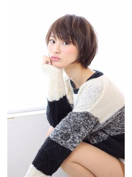 ハーツスタンダード(Hearts Standard) 【小顔ショート2nd丸みショート無造作カール】の秘密