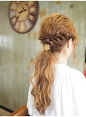 アレンジ×ツイスト×ルーズウェーブ