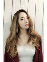 デザイナーズヘアー ラグジス(Designers hair LUXIS)&nbsp;～【LUXIS】～外国人風ホワイトベージュ☆彡