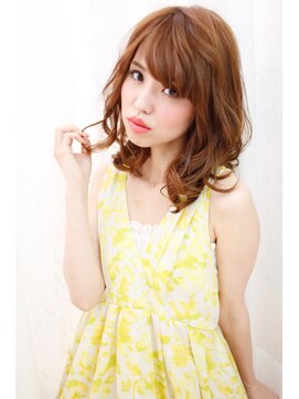 フォルテ 榛原パームス店 華やかセミディ