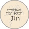 ヘアージン 野々市(hair Jin)のお店ロゴ