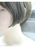 kiyoshi/ナチュラル　＊透明感ショートボブ＊