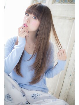 美容室 ファクト(fact) なめらか☆シルキーストレートa