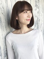 ランベリー(LANVERY)&nbsp;【LANVERY】大人可愛いナチュラルボブ【表参道】