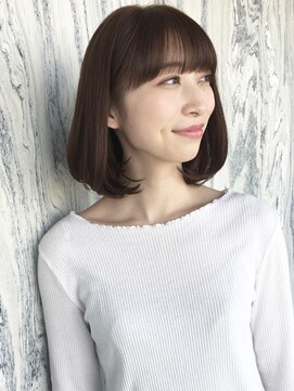 ランベリー(LANVERY) 【LANVERY】大人可愛いナチュラルボブ【表参道】