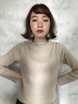 ヘアスタジオニコ(hair studio nico...) キュート外ハネ
