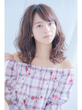 ヴァンクシー バイ ルナ(VANKCY by Luna) 【neolive plus 向ヶ丘遊園】髪に優しく、仕上がり柔らかパーマ