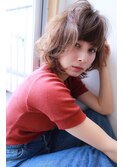 [OCEAN Hair&Life]色っぽボブ×ラフカールスタイル☆