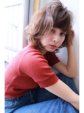 オーシャン(Ocean) [OCEAN Hair&Life]色っぽボブ×ラフカールスタイル☆