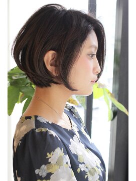 ニーナ せんげん台(nina) 30代・40代・50代に似合う 上品美フォルムショート
