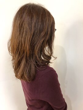 リアン(Lian) 【パーマ】ミディアムパーマでお手入れ簡単スタイル