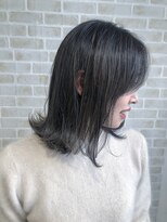 スティル ヘアアンドアイラッシュ(STILL hair&eyelash) 【STILLが叶える‥】#外ハネ＃ダークアッシュ＃STILLハイライト