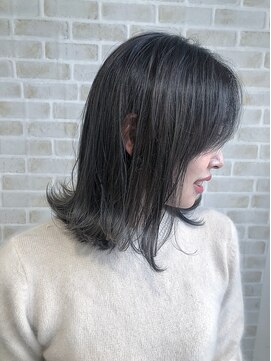 スティル ヘアアンドアイラッシュ(STILL hair&eyelash) 【STILLが叶える‥】#外ハネ#ダークアッシュ#STILLハイライト