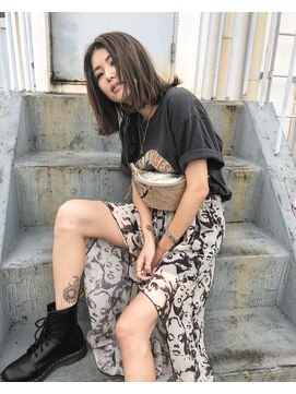 トロニー(TLONY) TLONY 渋谷hori  ハイライトカラー model syk