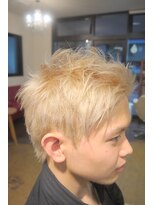 ヘアー ライフ トゥルース(Hair Life truth)&nbsp;《truth》ダブルカラー×ホワイト