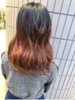 アフ(ahu) グラデーションカラー