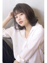 ハコ(haco)&nbsp;haco外ハネラフパーマ【天文館】