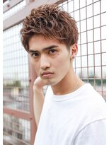 ヴェルダ 池袋店(verda)&nbsp;【VERDAメンズ】束感アップバングショート　mizuno×sho