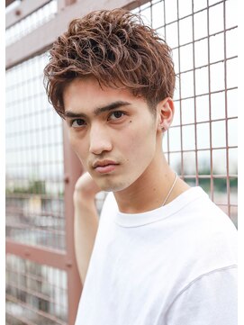 ヴェルダ 池袋店(verda) 【VERDAメンズ】束感アップバングショート　mizuno×sho