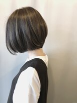 ヘアアンドメイク ロクロク(hair&make ROKUROKU) ROKUROKU 井上☆ダークグレージュ×ハイライト