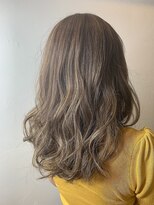 ロア 福岡天神本店(LORE)&nbsp;3Dハイライトカラー ☆ ベージュ