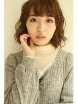 ヘアアンドメイク 心座(hair&make)&nbsp;ゆるふわ小鳥カール