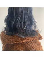 ヌル ヘア デザイン(nullus hair desigh)&nbsp;透けブル―シルバー