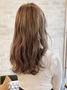 ネオリーブ コパン 鶴見店(Neolive copain) 見本にしたい！ミルクティーグレージュ　neolivecopain