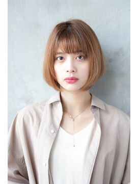 オースティン 錦糸町(AUSTIN) AUSTIN☆外ハネボブアッシュブラウンネオウルフツイストパーマ