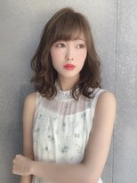 ロアナ 六本木(LOANA ROPPONGI) セミロングウェーブ巻き 【飯塚】