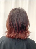 グラデーションカラー アプリコットオレンジ〔内形歩美〕